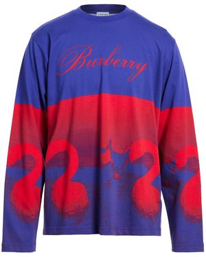 Burberry T-Shirt Cotton - Red