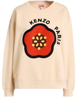 KENZO Sweatshirt Cotton - Natural