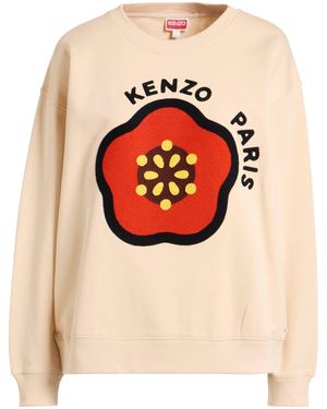 KENZO Sweatshirt Cotton - Natural