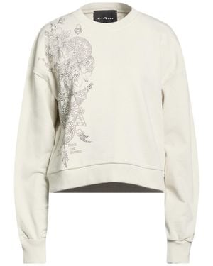 John Richmond Sweatshirt Cotton - White