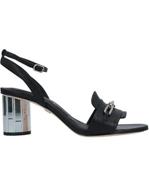 Lola Cruz Sandals - Black