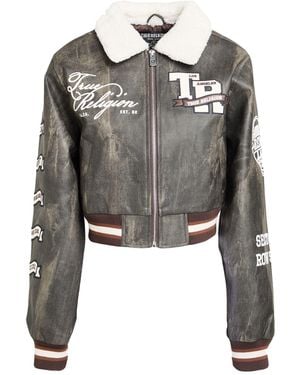 TRUE RELIGION Jacket - Grey