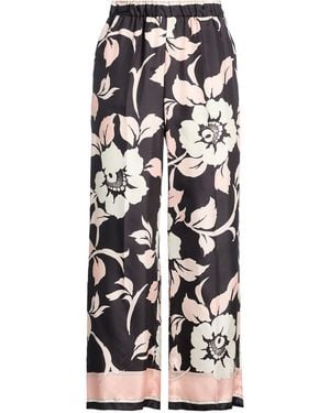 P.A.R.O.S.H. Trousers Silk - White