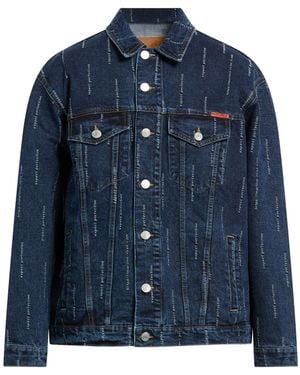 Martine Rose Denim Outerwear Cotton - Blue