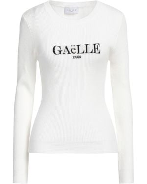 Gaelle Paris Jumper - White