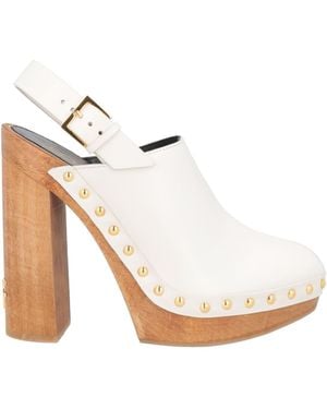 Tom Ford Mules & Clogs - Weiß