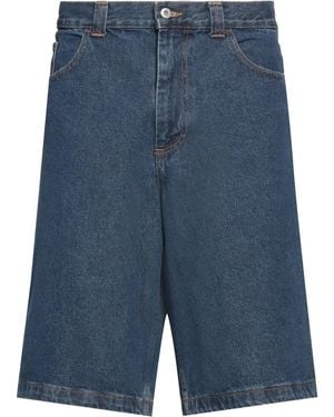POLAR SKATE Short En Jean - Bleu