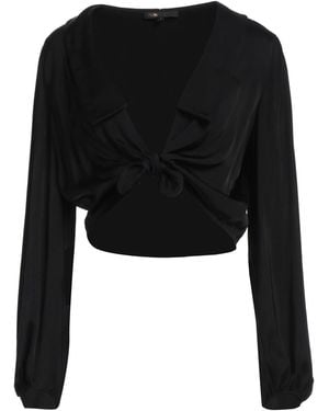 Maje Shirt Viscose - Black