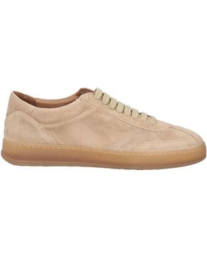 Bekk Trainers Leather - Natural