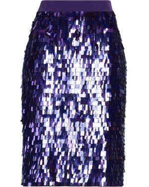 Pinko Midi Skirt - Blue