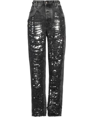 DARKPARK Pantaloni Jeans - Grigio