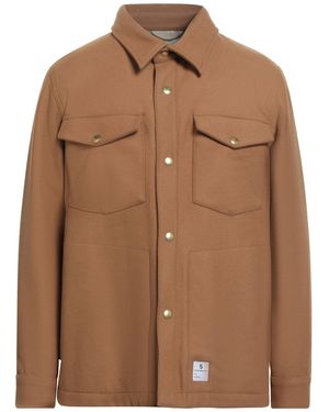 Department 5 Jacket Wool, Polyamide - Brown