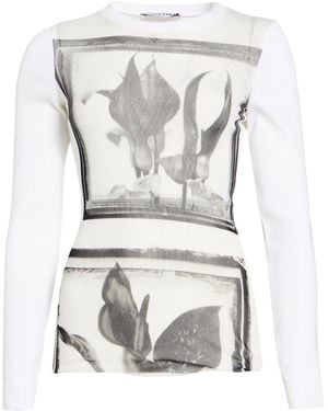 Jean Paul Gaultier T-Shirt Polyamide - Gray