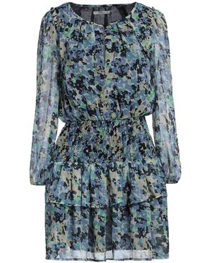 Pepe Jeans Mini Dress Polyester - Blue