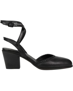 Pantanetti Pumps Leather - Black