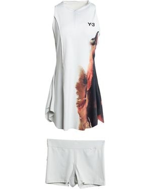 Y-3 Minivestido - Blanco