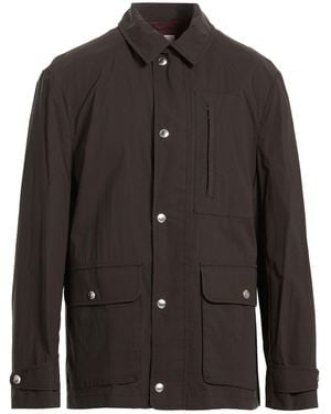 Brunello Cucinelli Jacket Cotton - Black