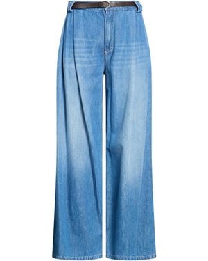Please Jeans Cotton, Lyocell - Blue