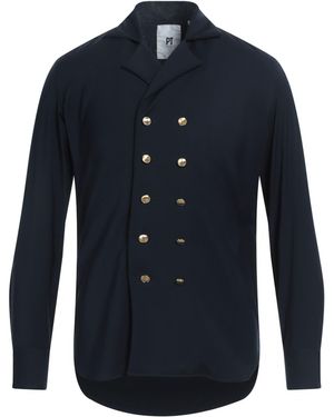 PT Torino Jacket Virgin Wool - Blue