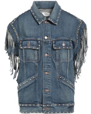 Celine Denim Outerwear - Blue