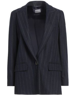 Marella Blazer Virgin Wool, Polyamide, Elastane - Blue