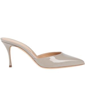 Sergio Rossi Mules & Clogs - Natur