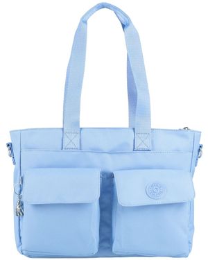 Kipling Light Shoulder Bag Polyester - Blue