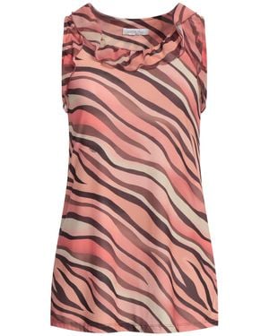 LUCKYLU  Milano Top - Rojo