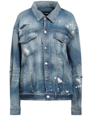 DSquared² Capospalla Jeans - Blu