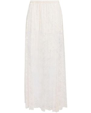 Haveone Maxi Skirts - White