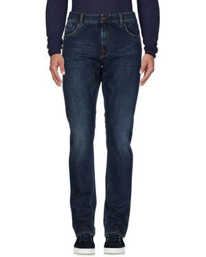 Boglioli Jeans Cotton, Elastane - Blue