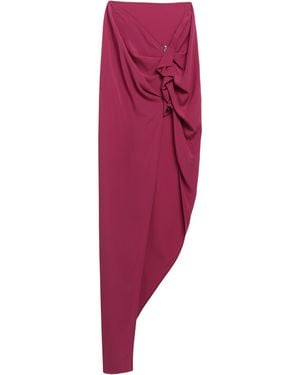 Rick Owens Midi-Rock - Rot