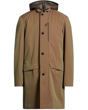 Sease Camel Coat Virgin Wool, Nylon - Brown
