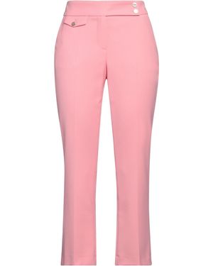 Seductive Pants Polyester, Viscose, Elastane - Pink