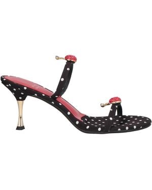 Jeffrey Campbell Sandals - Black