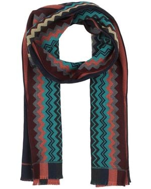 Missoni Scarf Wool - Black