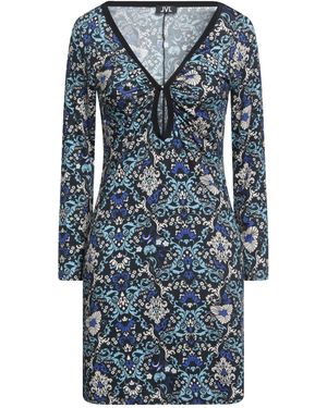 LVL LEVEL VIBES LEVEL Minivestido - Azul