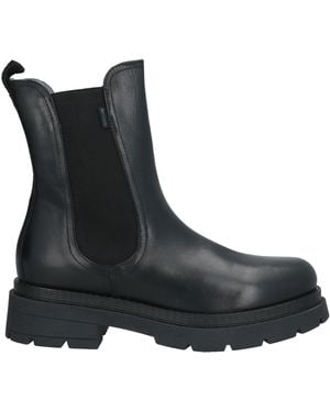 Nero Giardini Ankle Boots Leather - Black