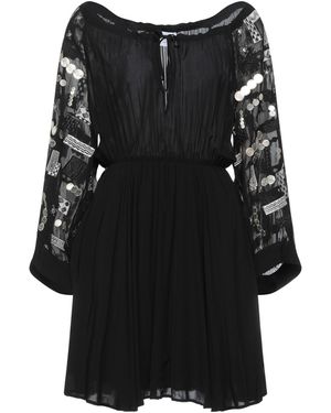 Dondup Mini Dress - Black