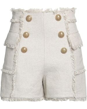 Balmain Shorts & Bermuda Shorts - Grey