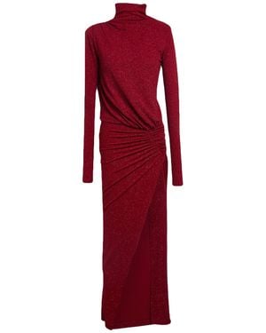 REVISE CONCEPT Midi Dress Polyester, Elastane - Red