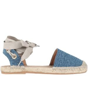 MyChalom Espadrilles - Blue