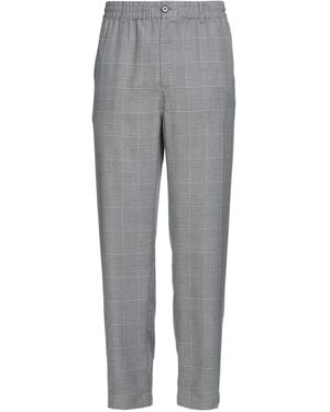 Obey Pants Polyester, Rayon - Gray