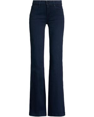 PAIGE Jeans Cotton, Polyester, Elastane - Blue