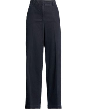 Peserico Midnight Pants Cotton, Elastane - Blue