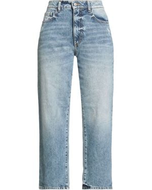 ICON DENIM Jeans Cotton - Blue