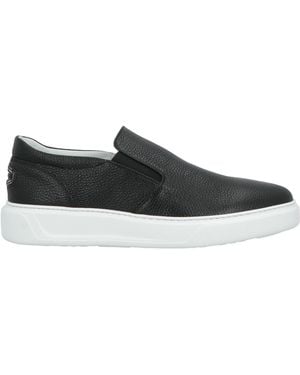 Giovanni Conti Trainers Leather - Black