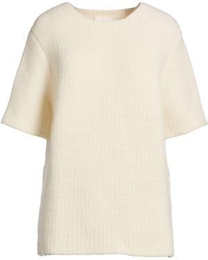 Jil Sander Cream Jumper Wool, Alpaca Wool, Polyamide - Natural