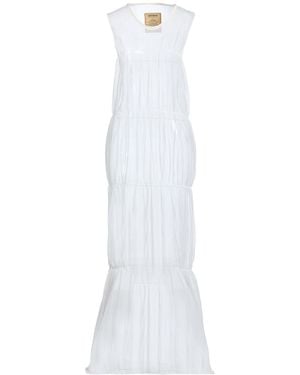Uma Wang Maxi Dress - White