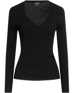 A.P.C. Pullover - Schwarz